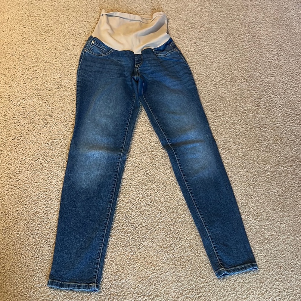 Maternity jeans